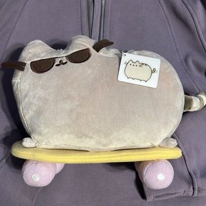 Pusheen Cat Skateboard new